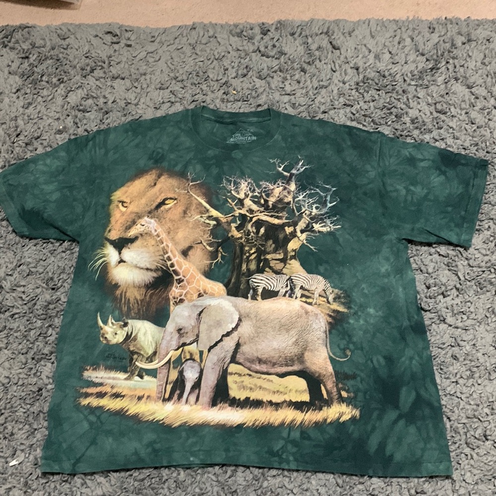 The Mountain safari shirt